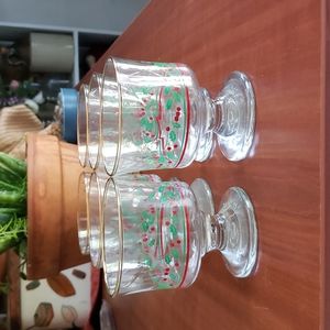 Vintage 1980s Arbys parfait cups